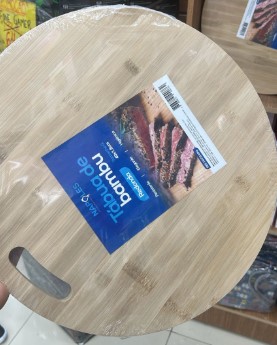  - Itens para cozinha    Cod. Tabua de bambu